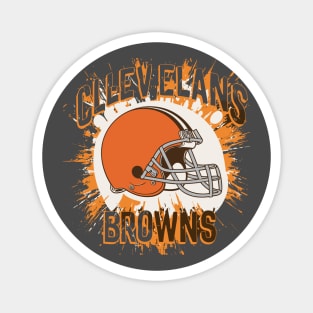 Cleveland Browns T-shirt NFL team Magnet
